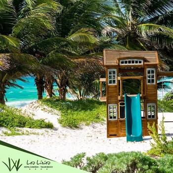 Hotel Cabañas Los Lirios Tulum