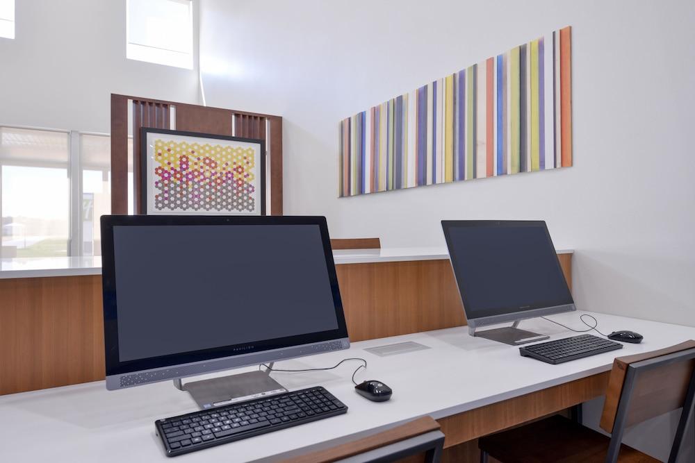 work area