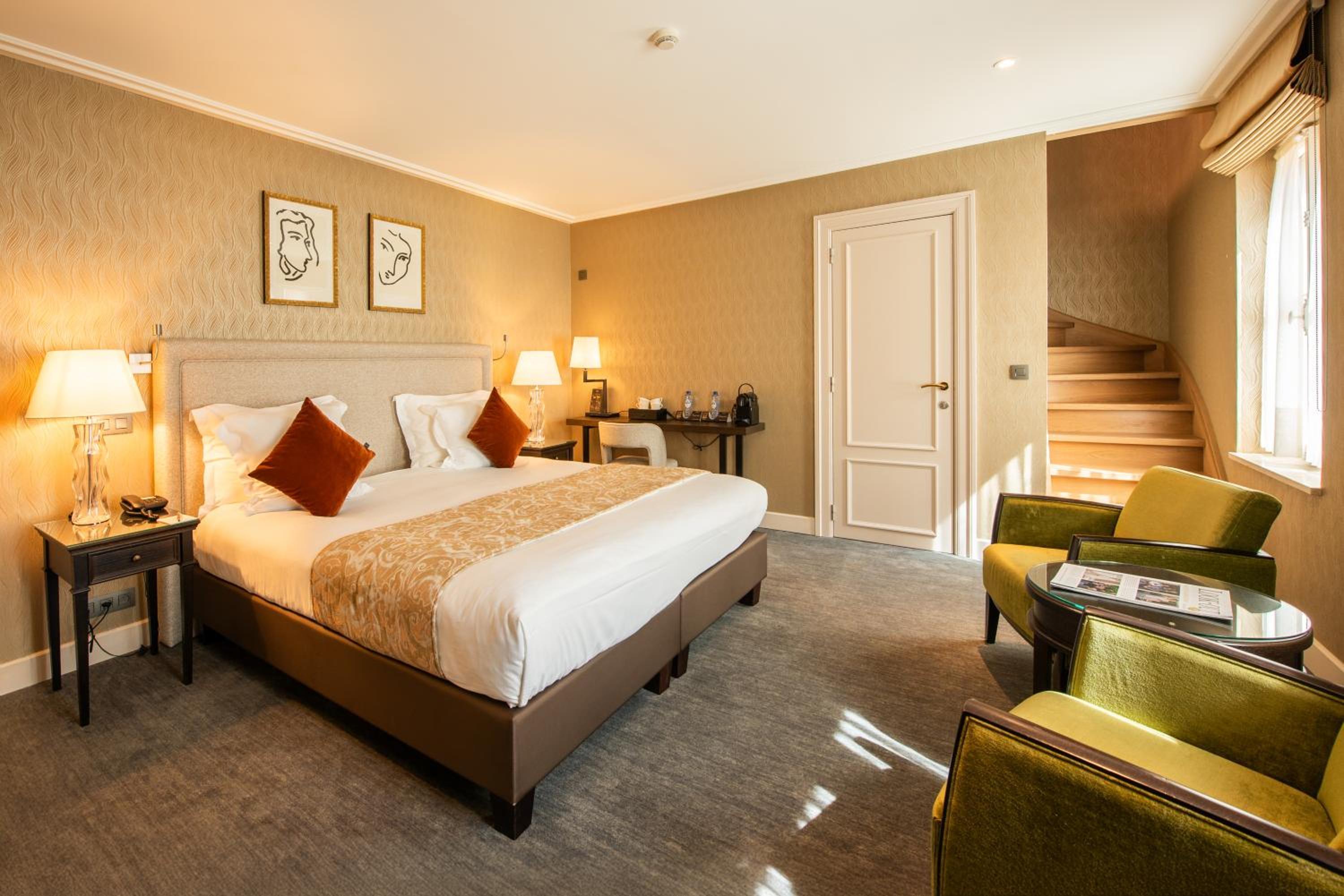 rooms