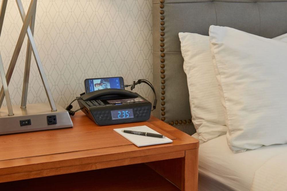 work area