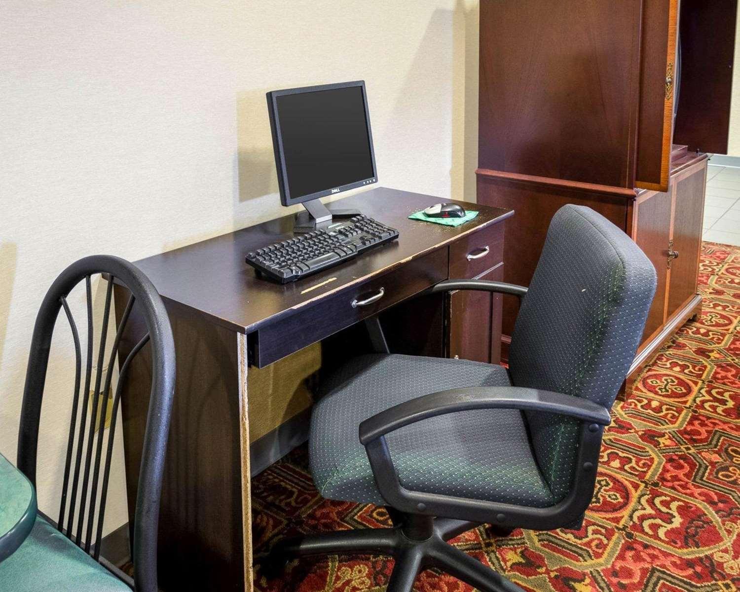 work area