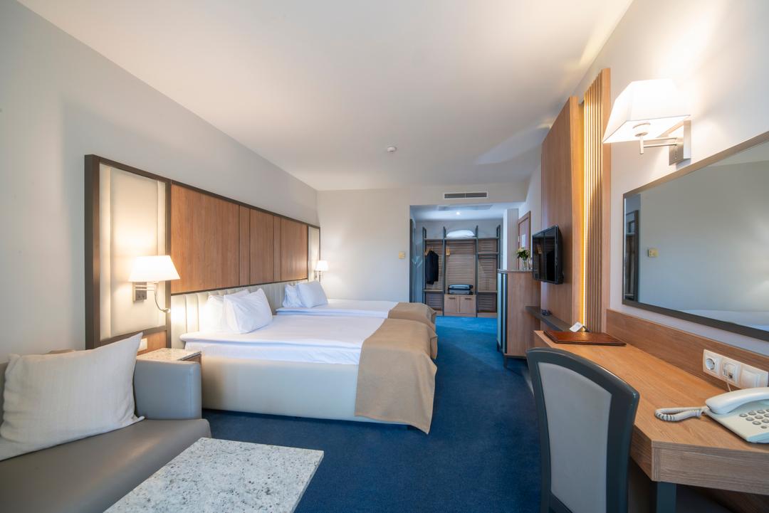 rooms