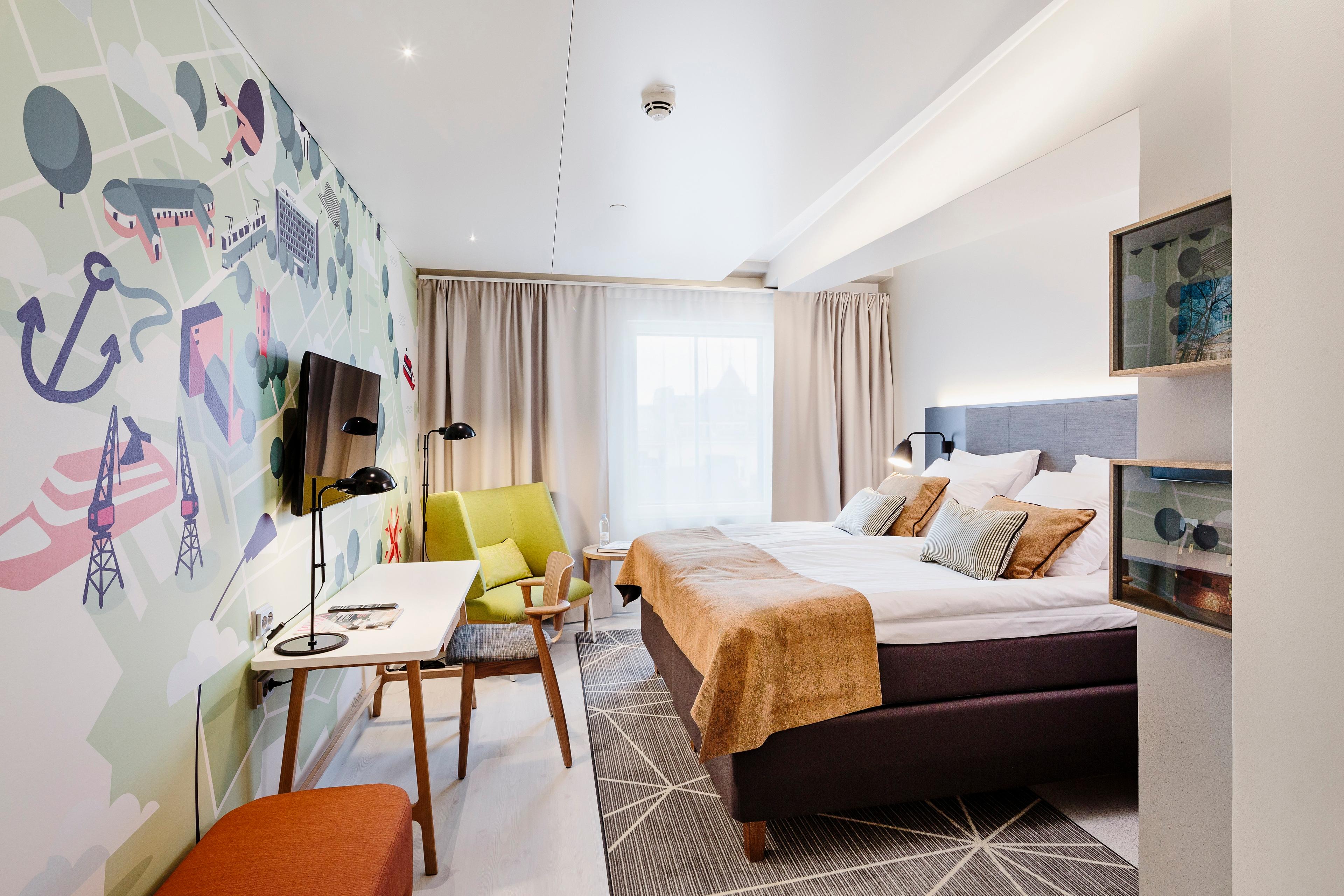 rooms