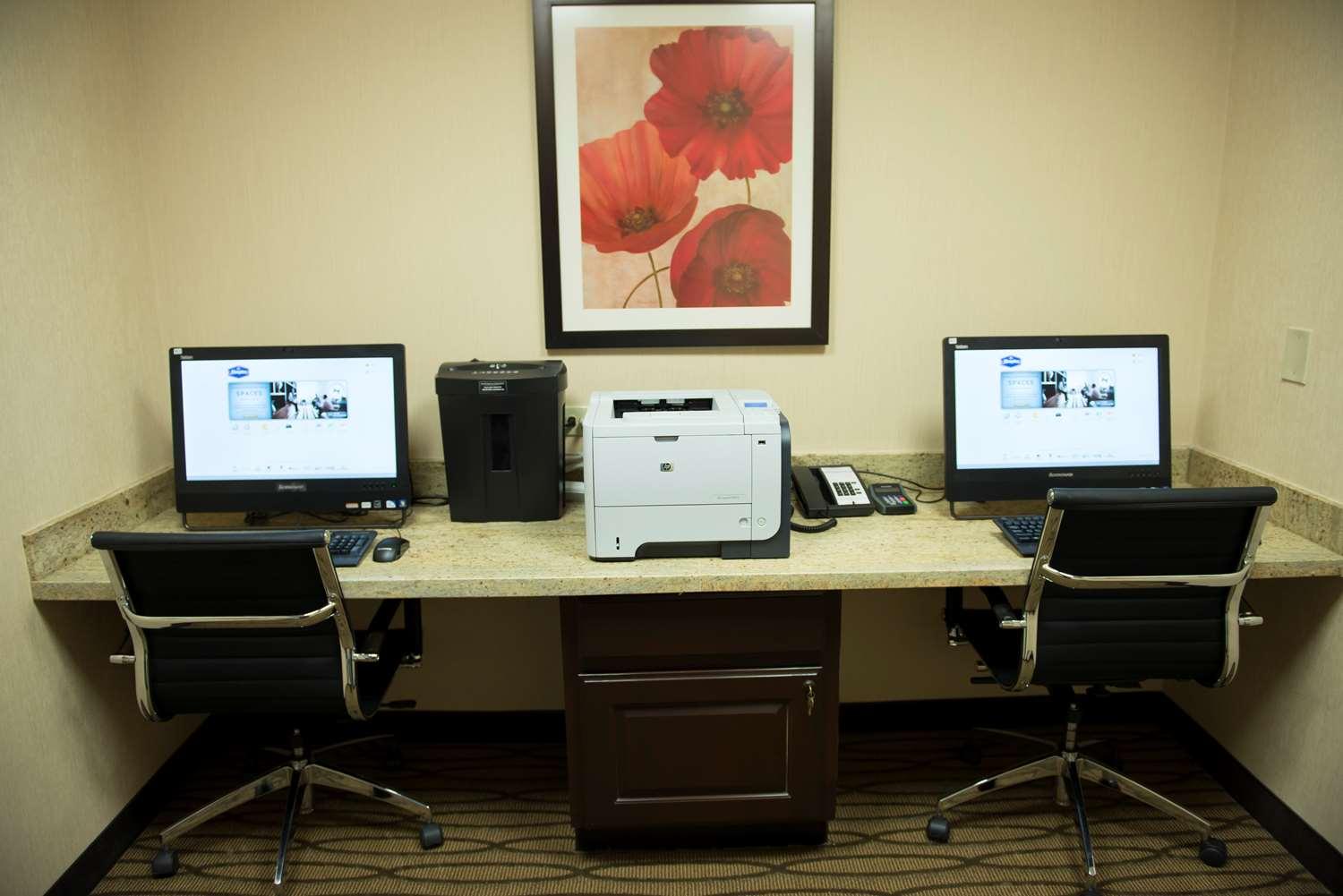 work area