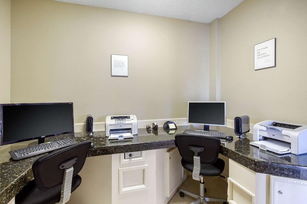 work area