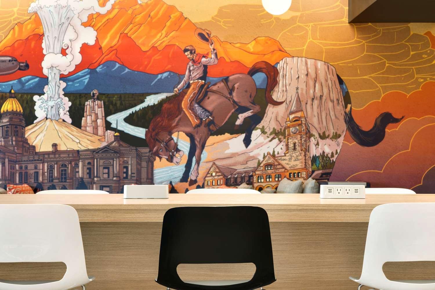 restaurant cafeteria