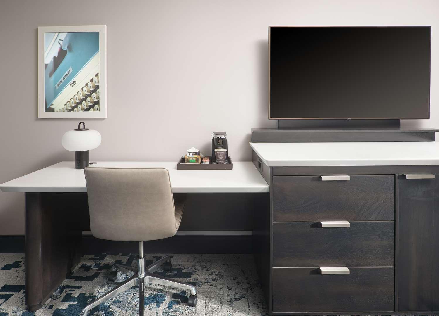 work area