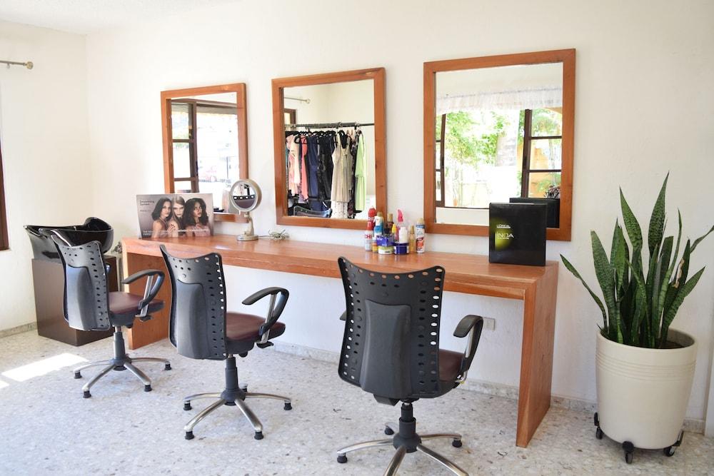 work area