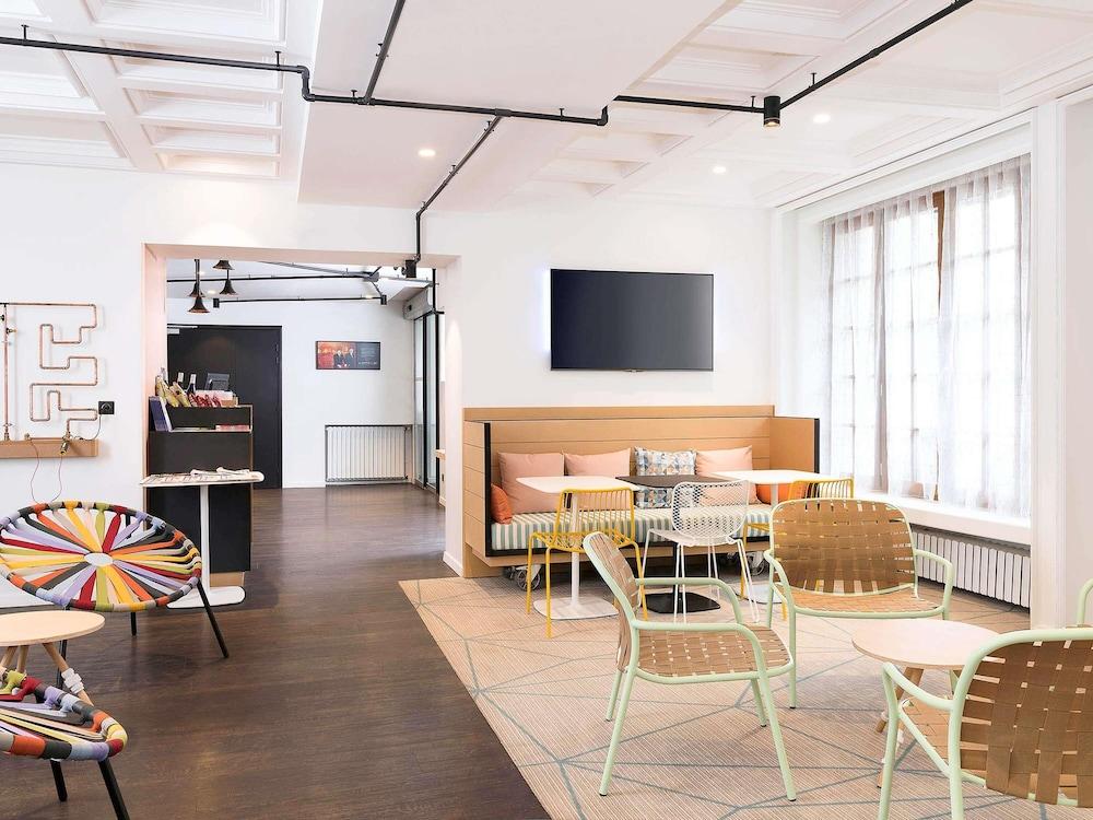 work area