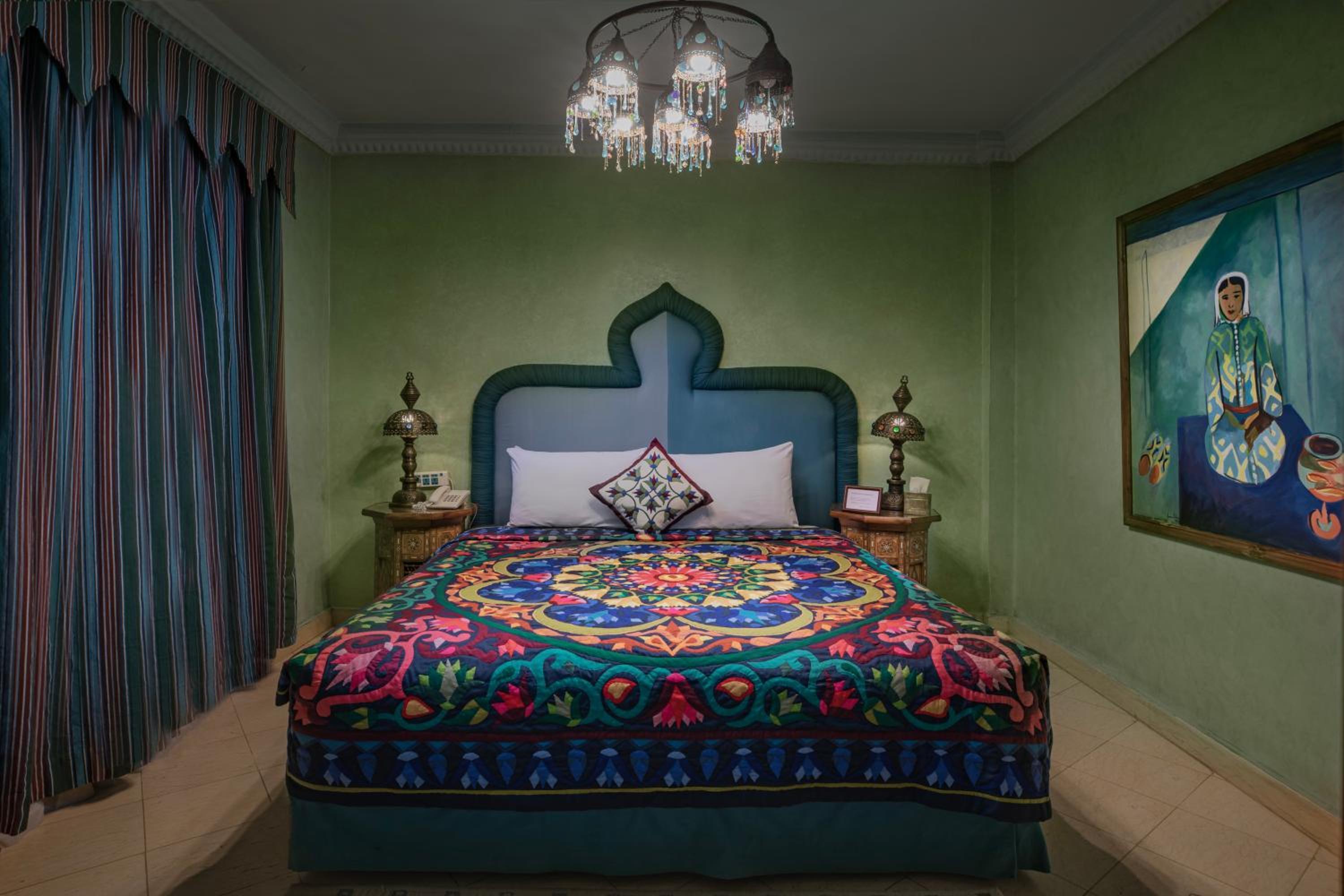rooms