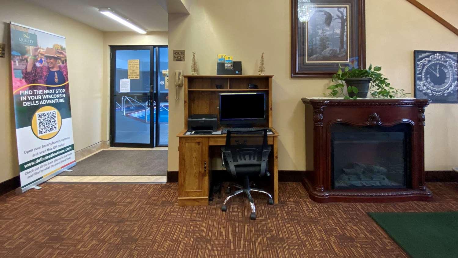 work area