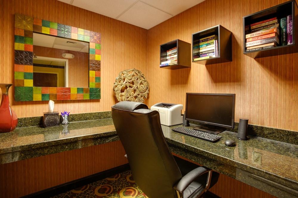 work area