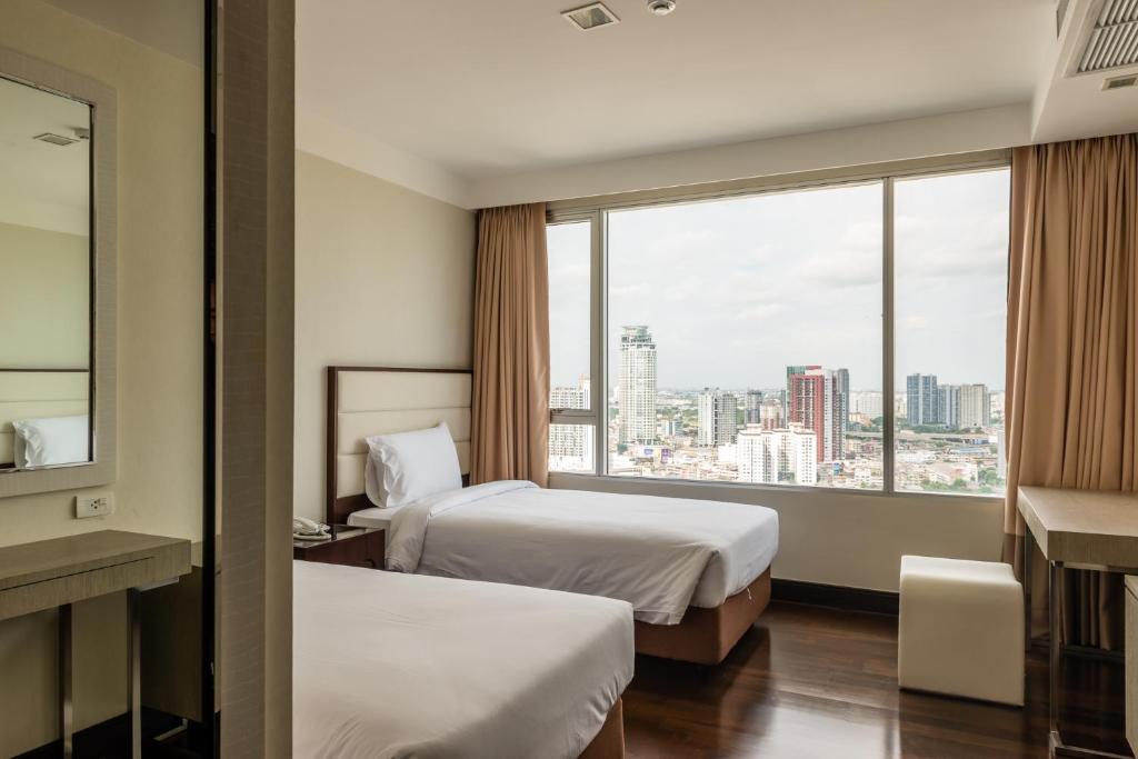 rooms