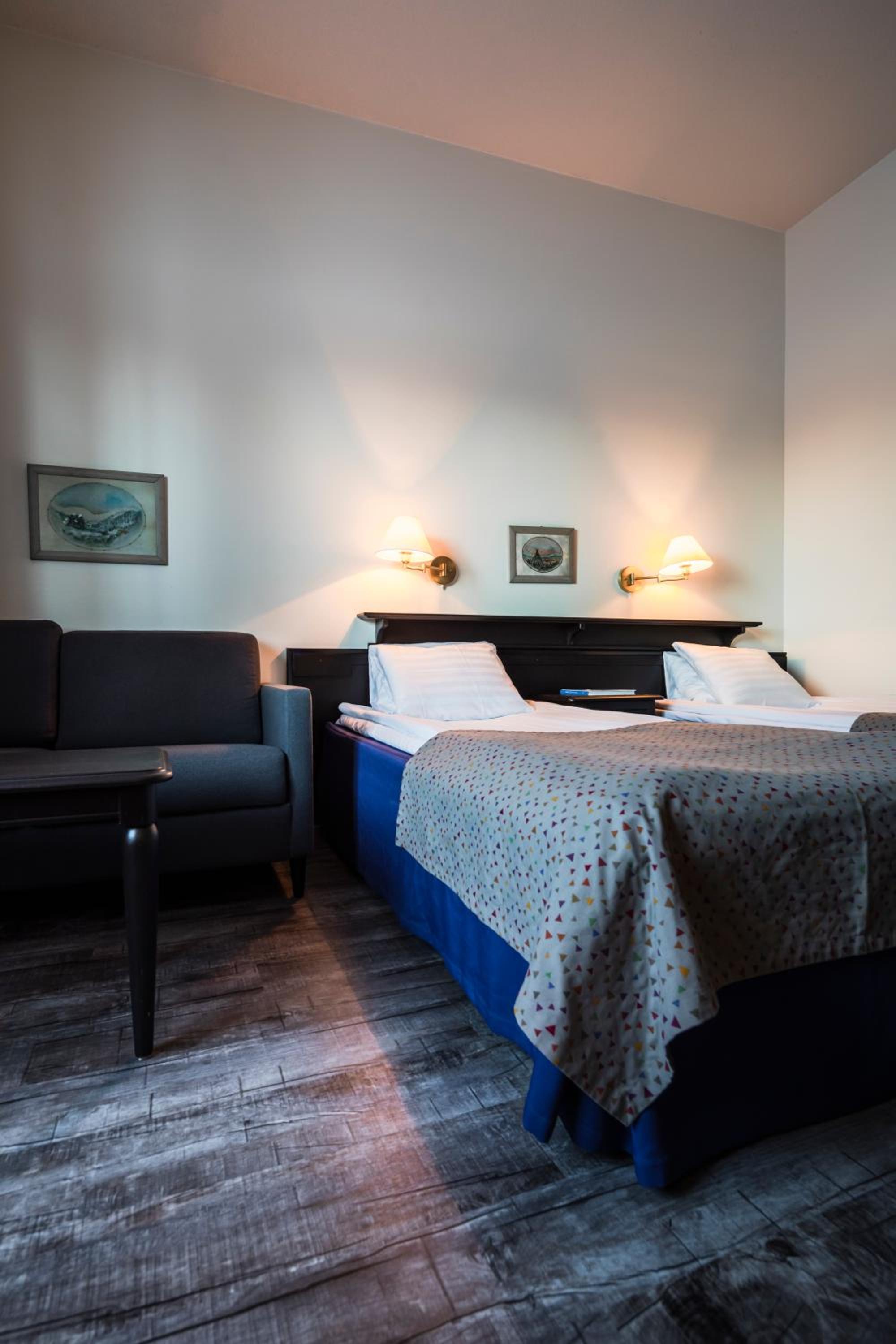 rooms