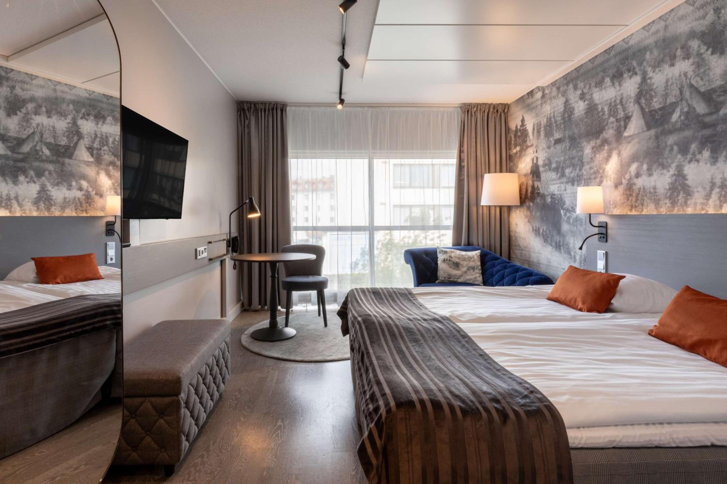 rooms