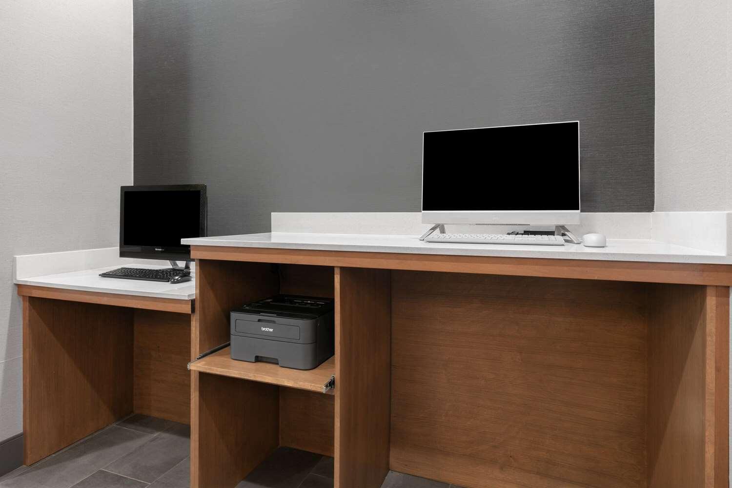 work area