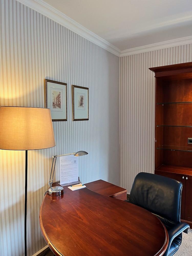 work area