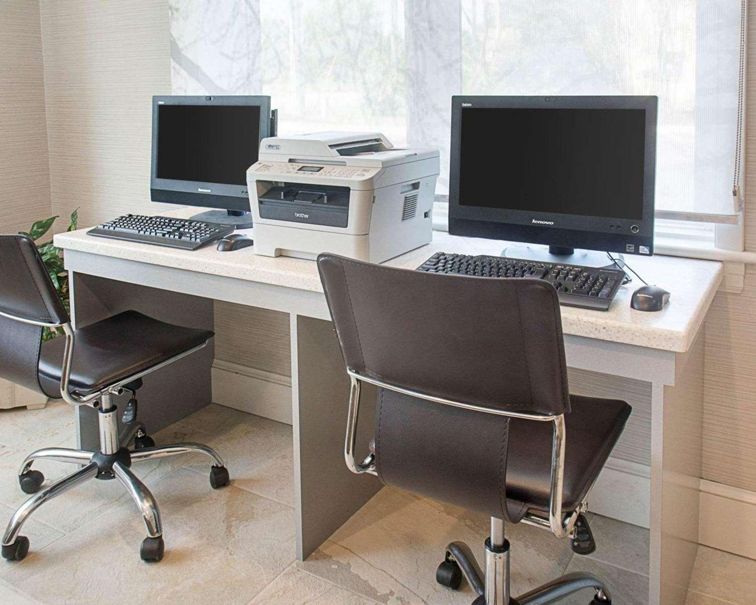 work area