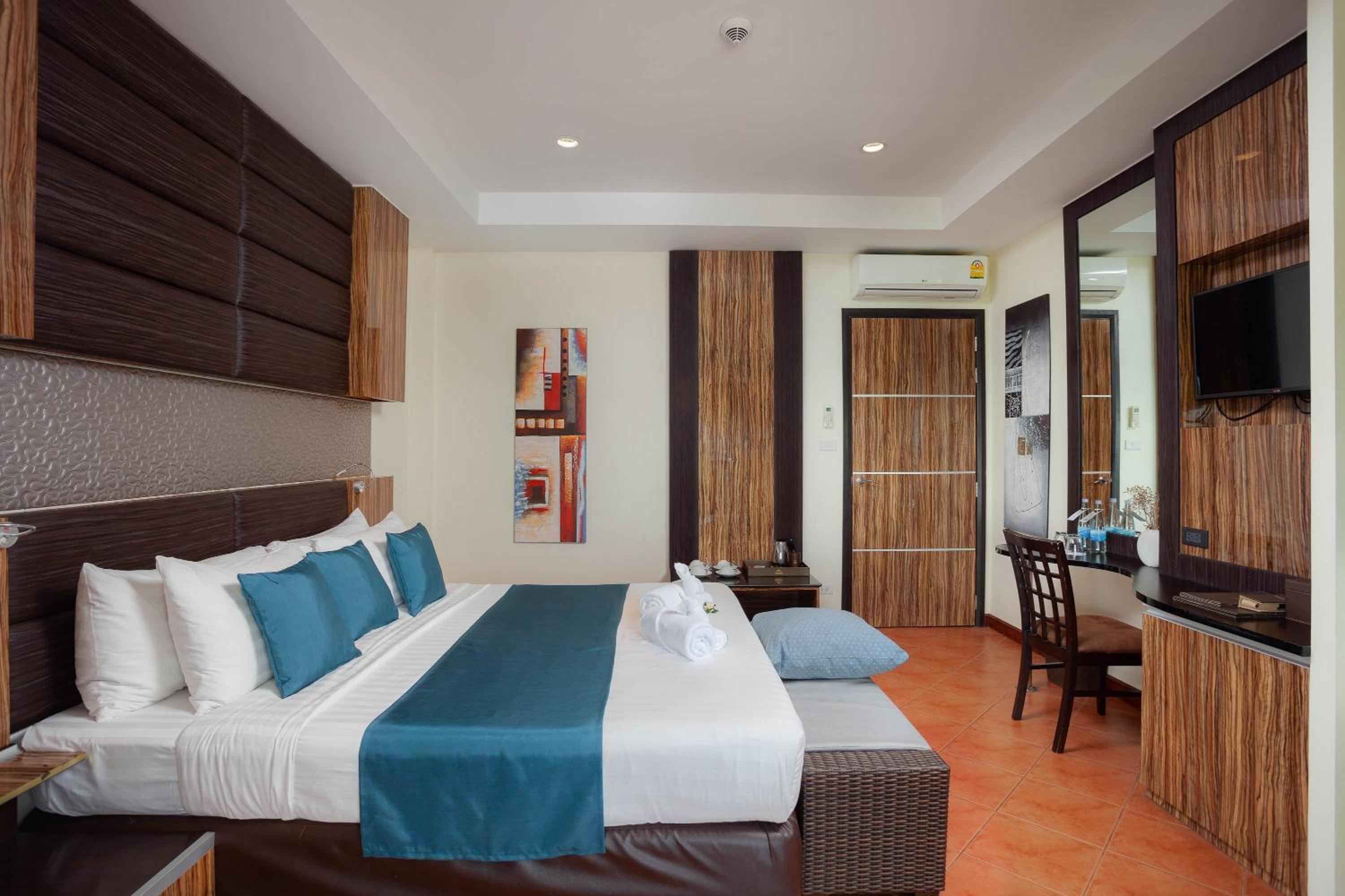 rooms