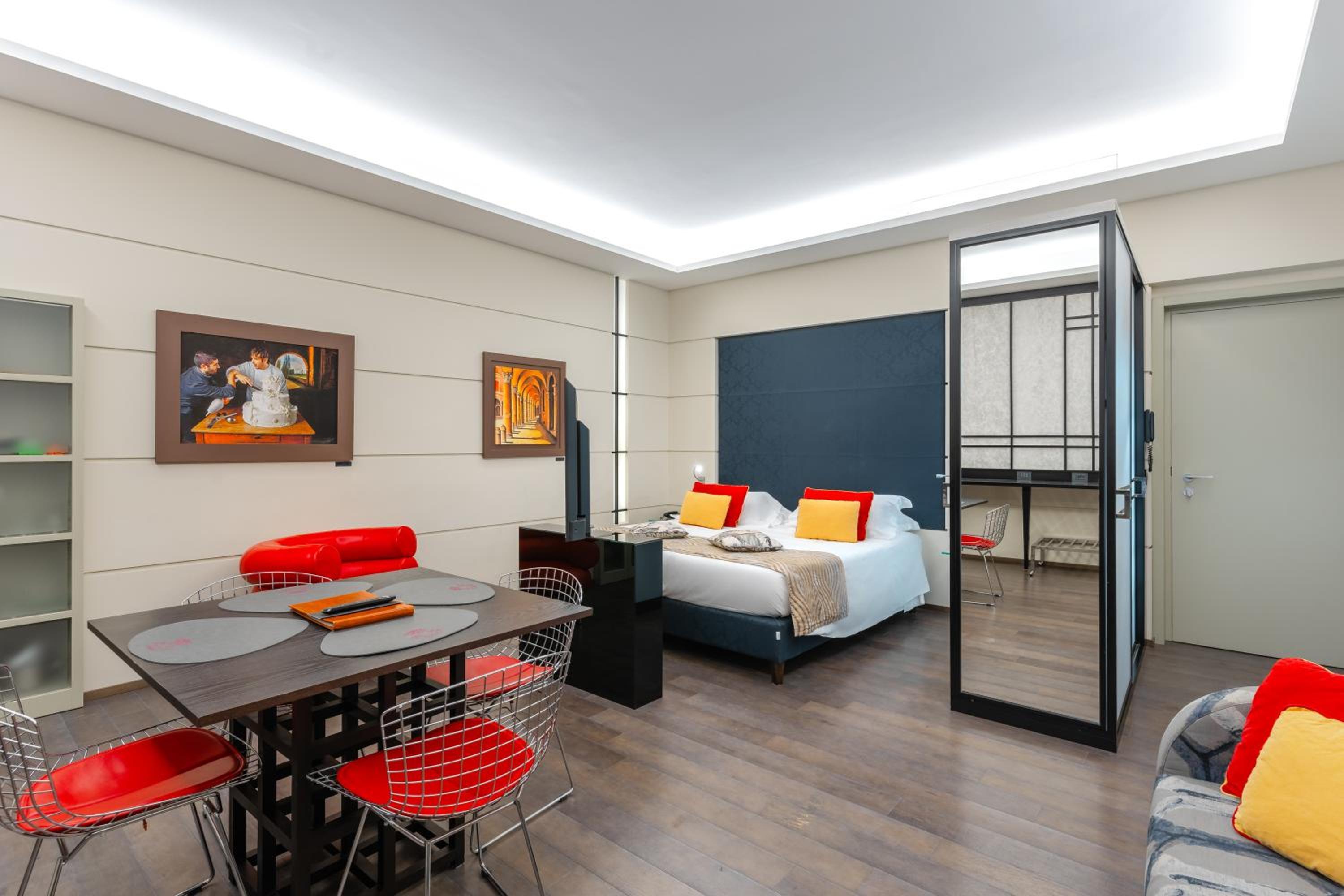 rooms