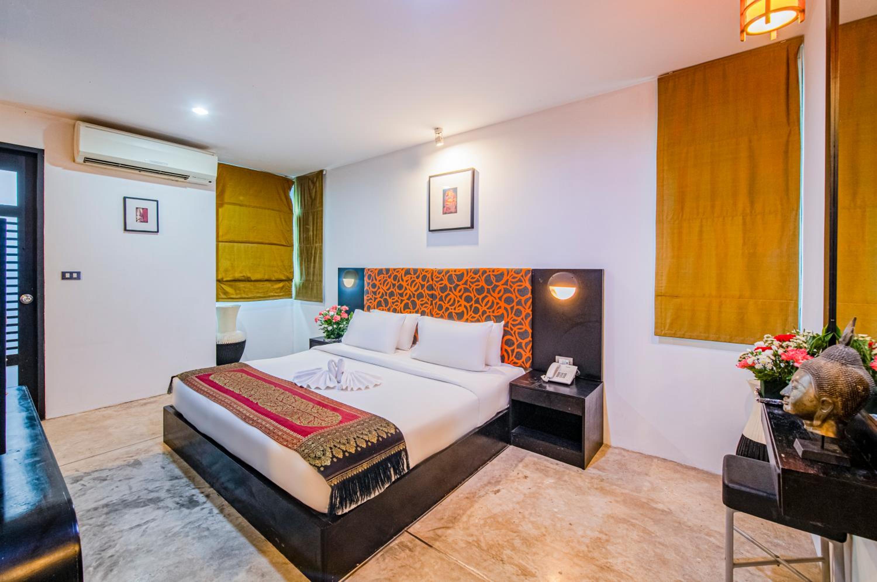 rooms