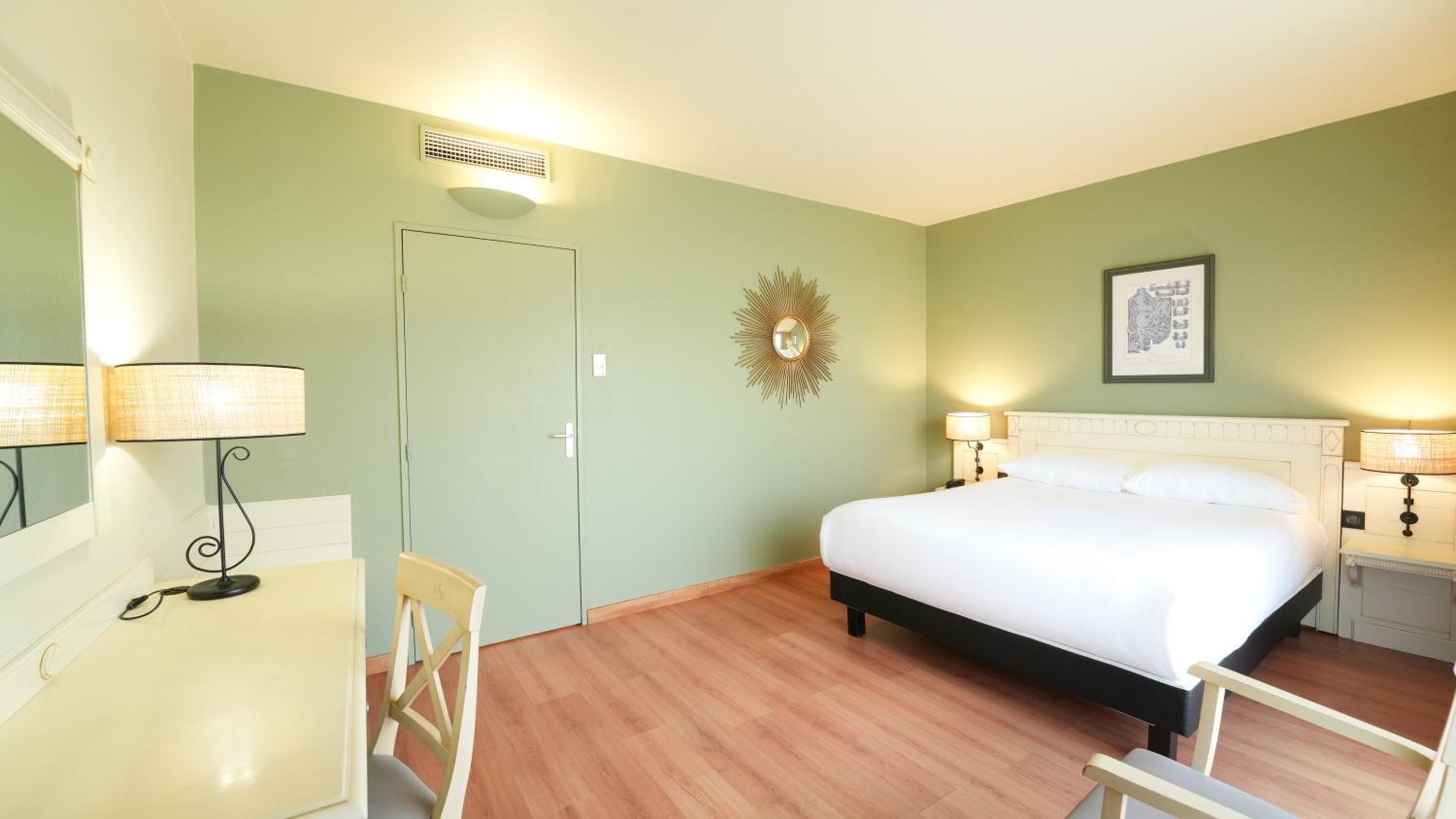 rooms