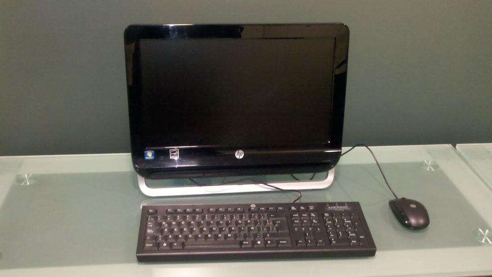 work area