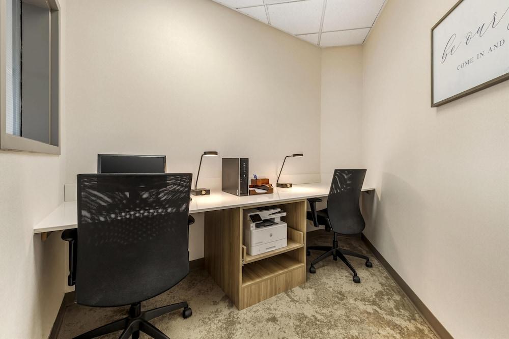 work area