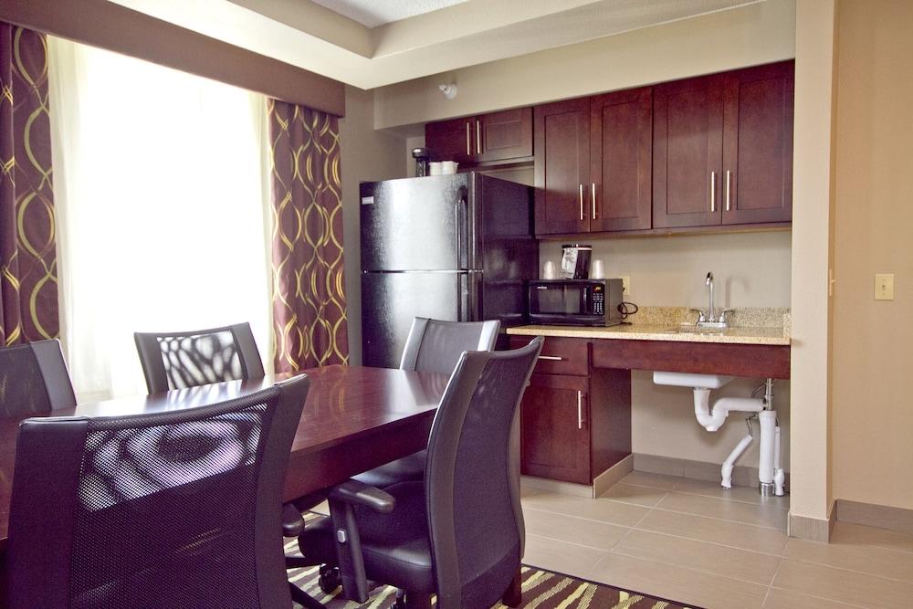 work area