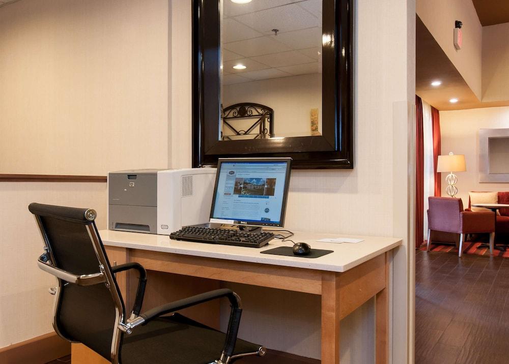 work area