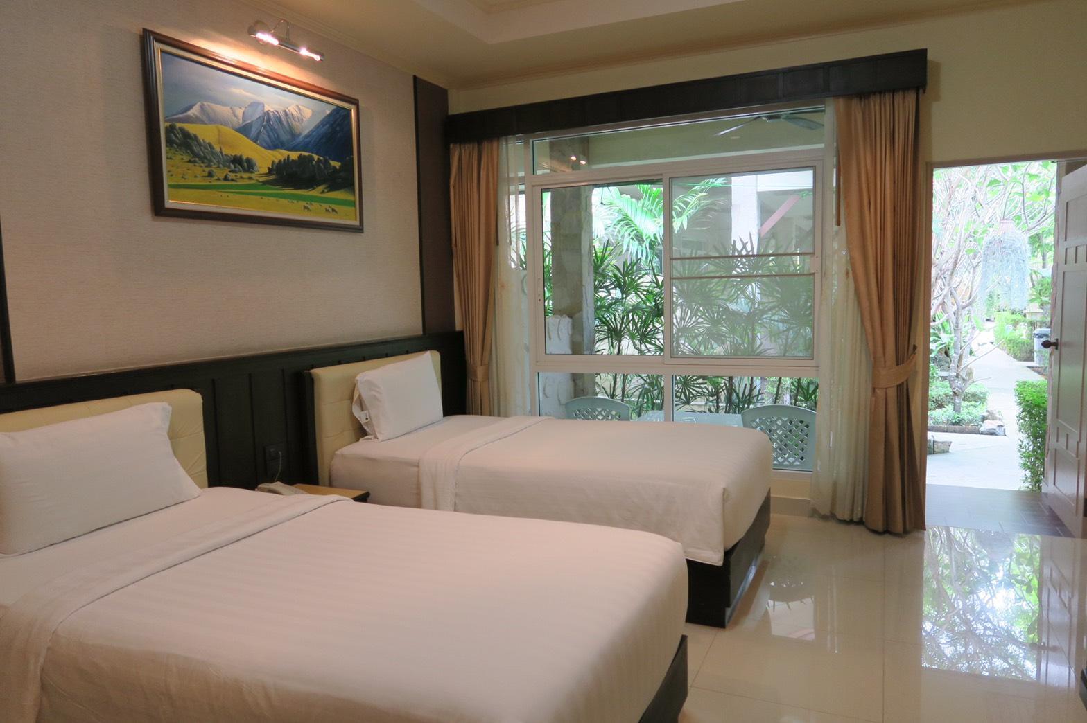 rooms