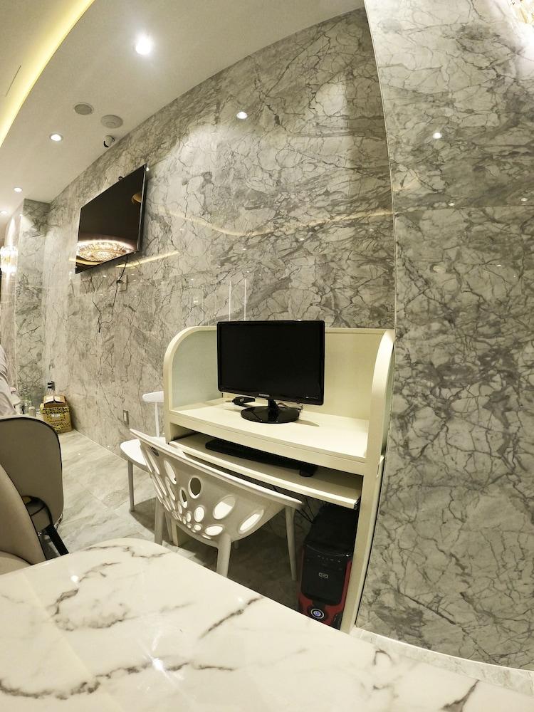 work area
