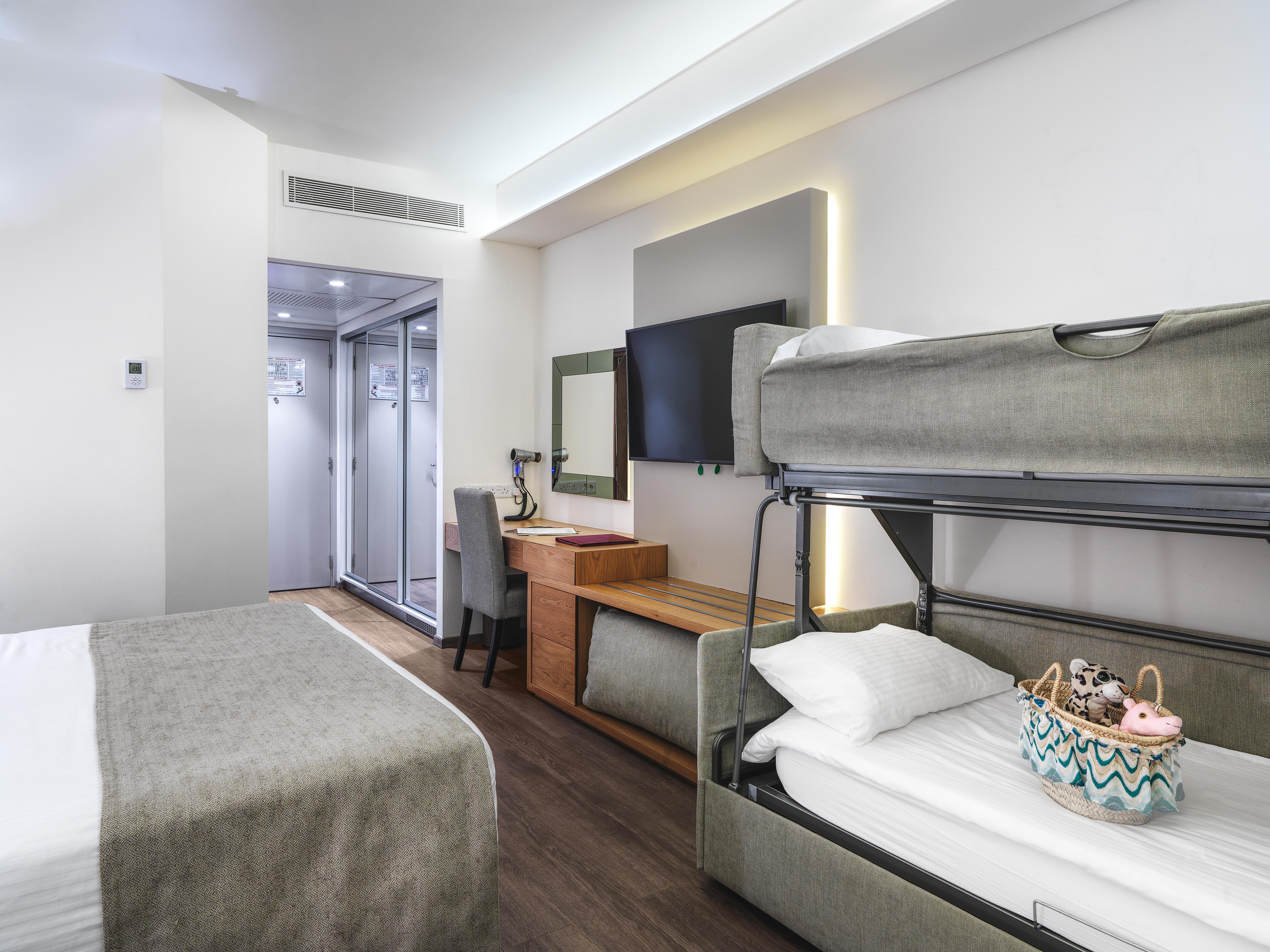 rooms