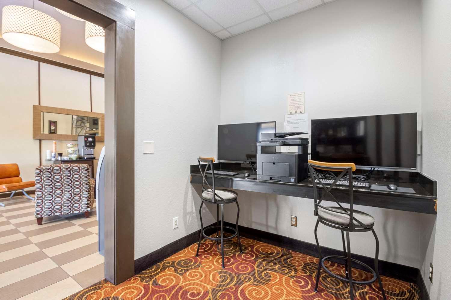 work area