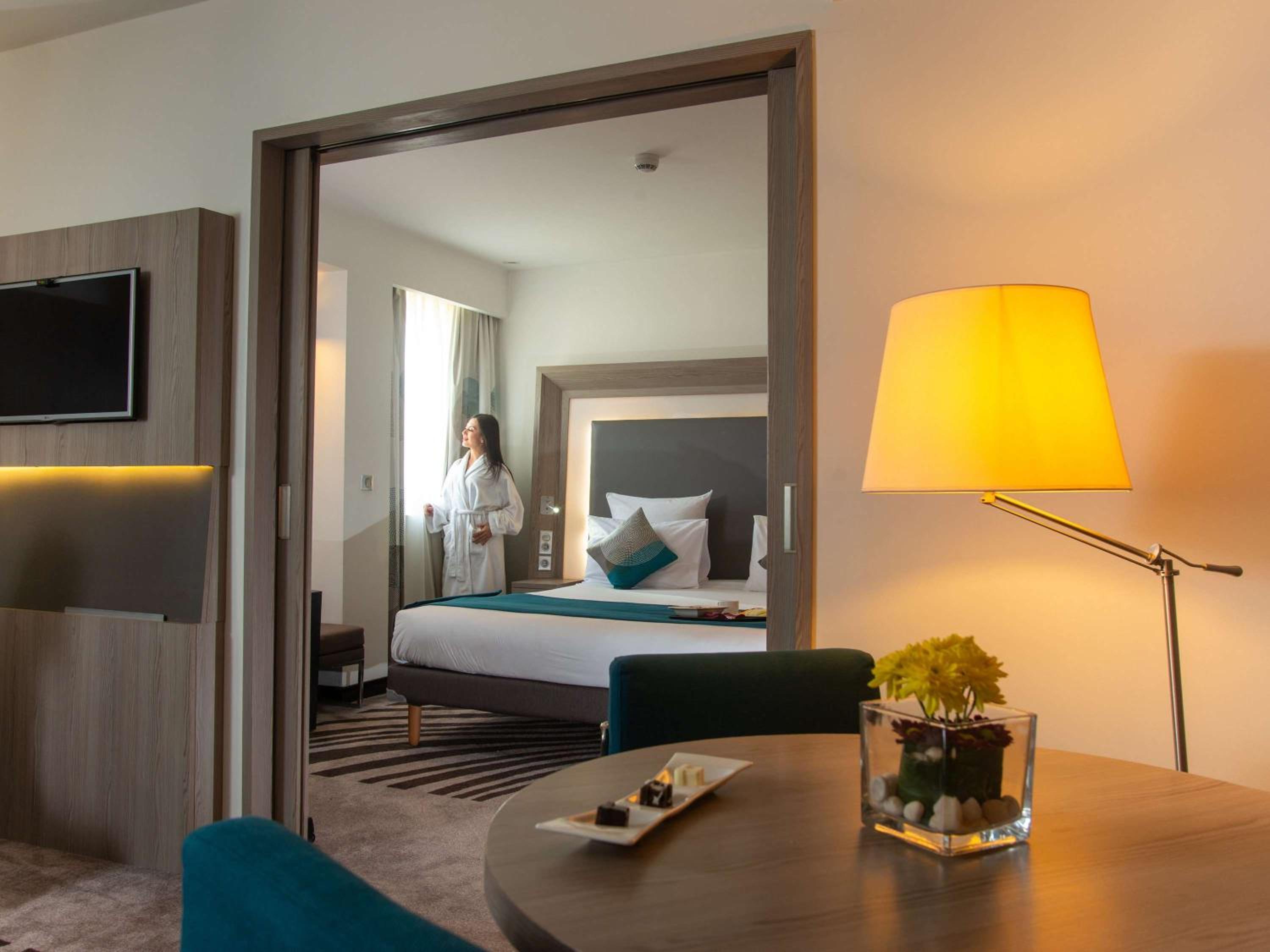 rooms