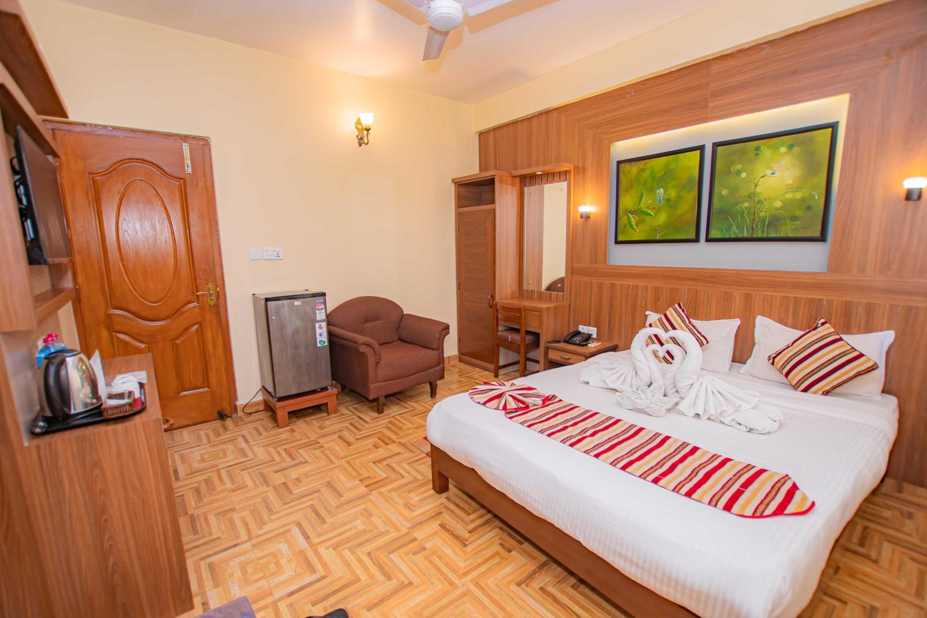 rooms