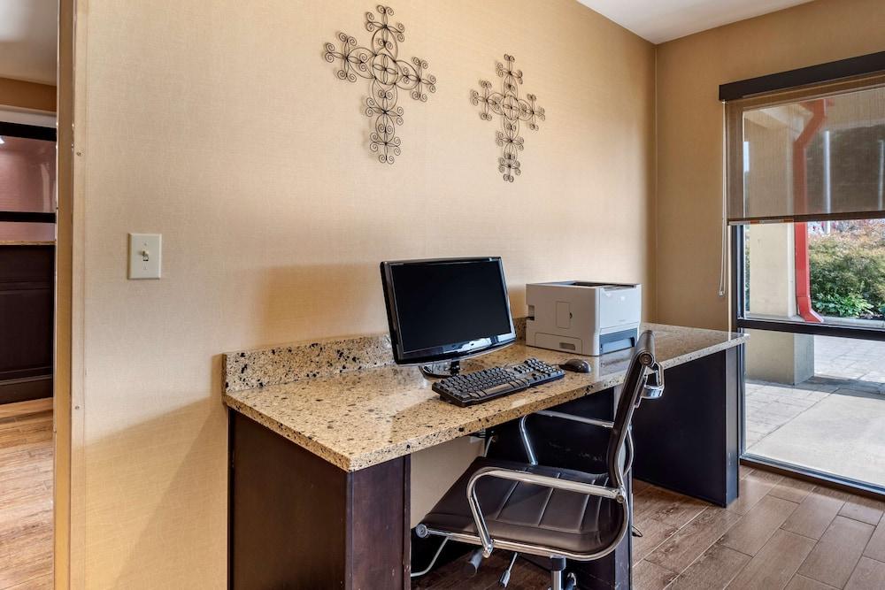 work area