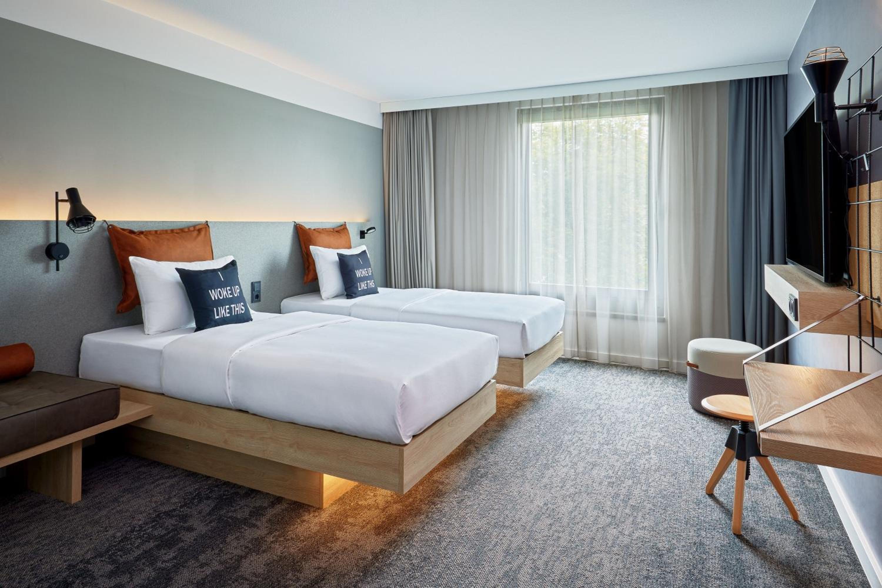 rooms