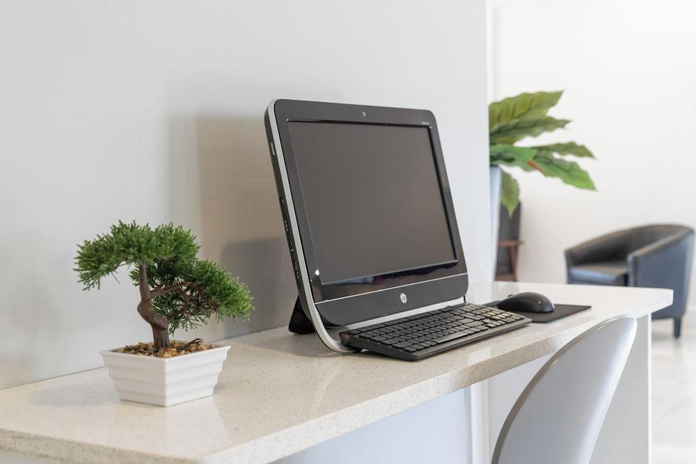 work area