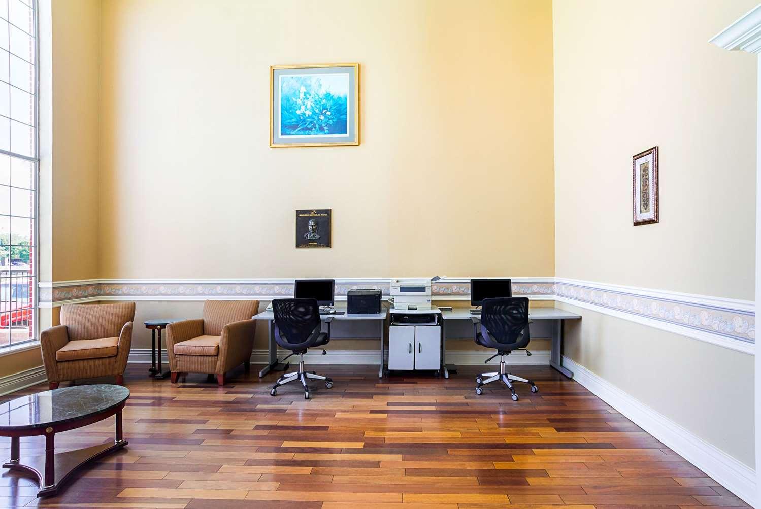 work area