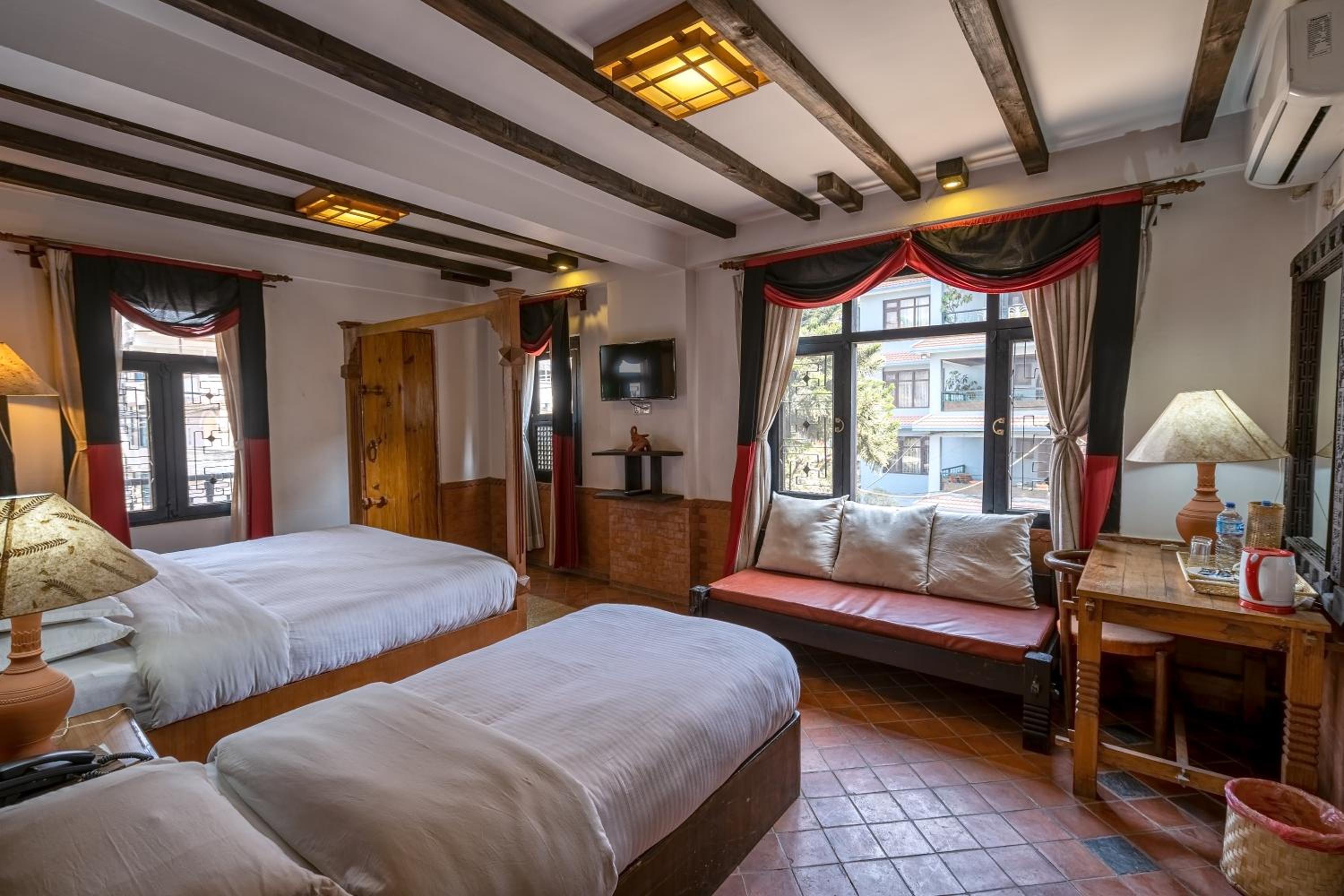 rooms