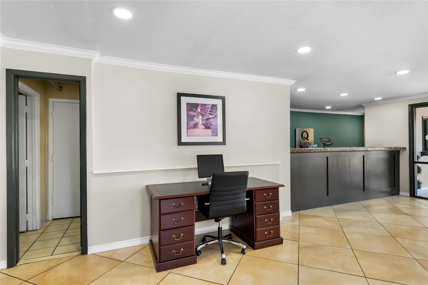 work area