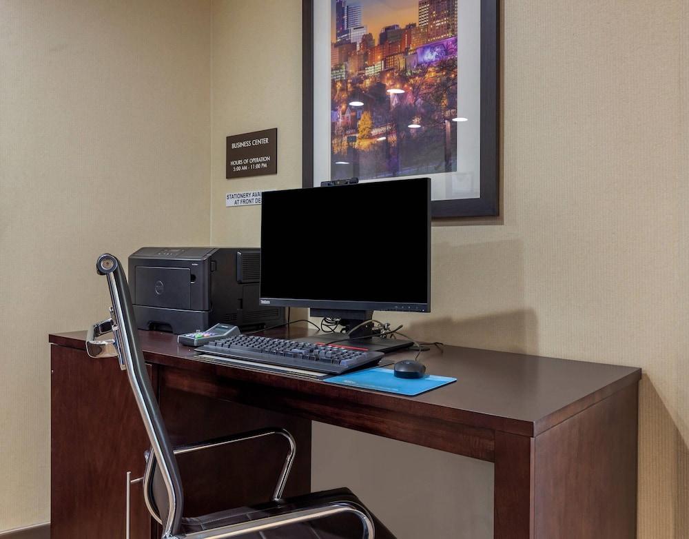 work area