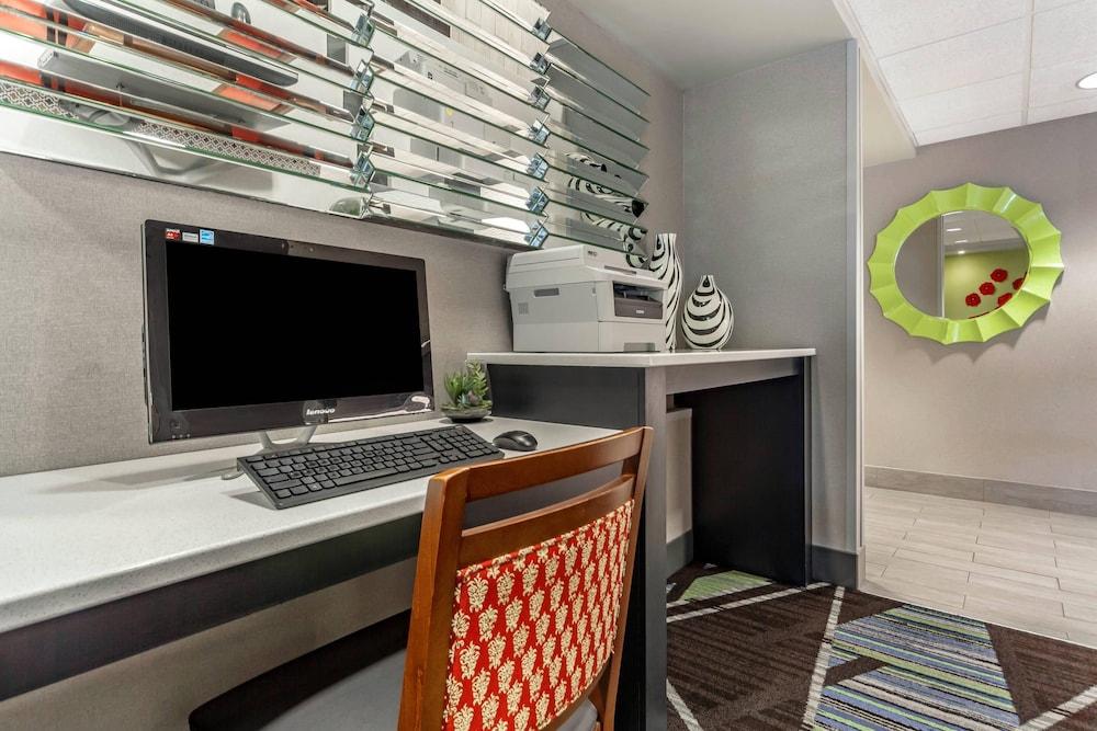 work area