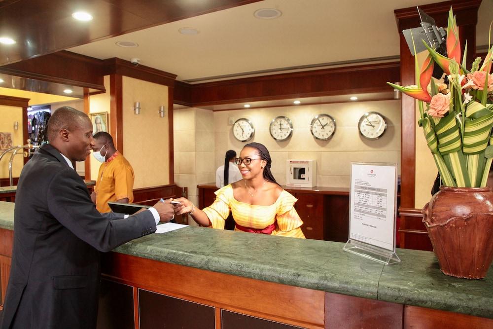 lobby