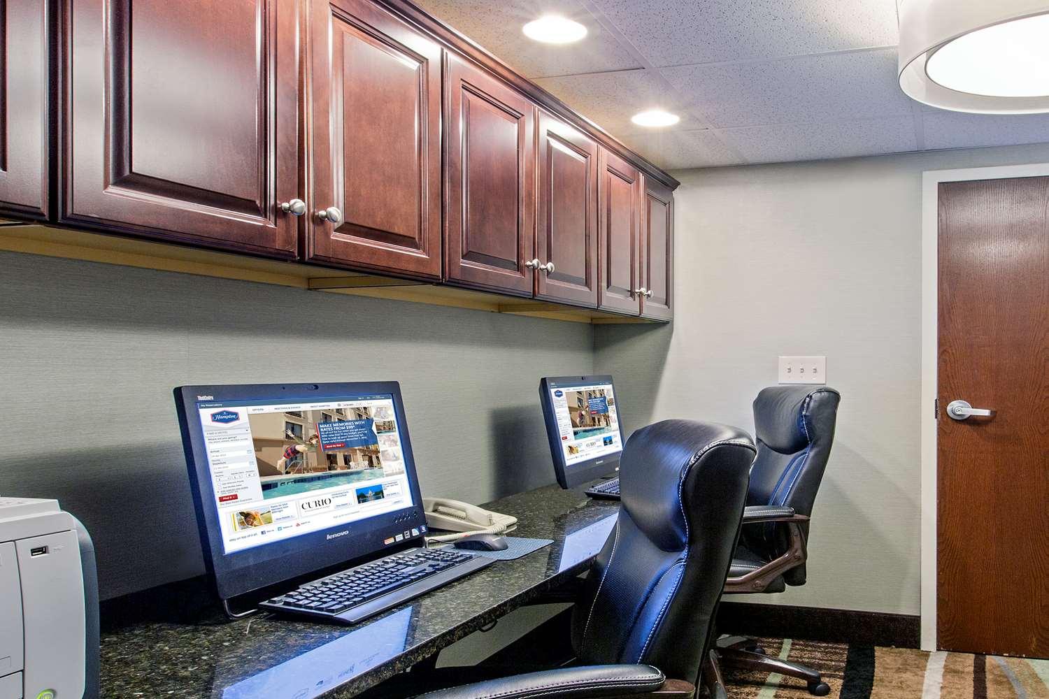 work area