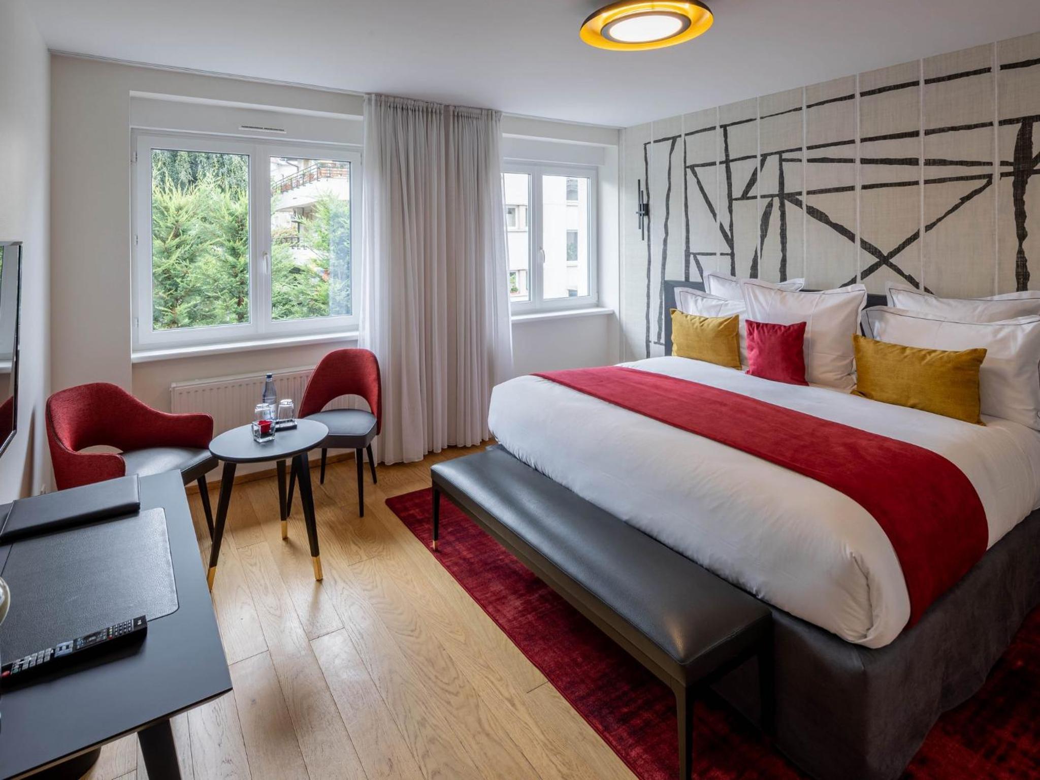 rooms