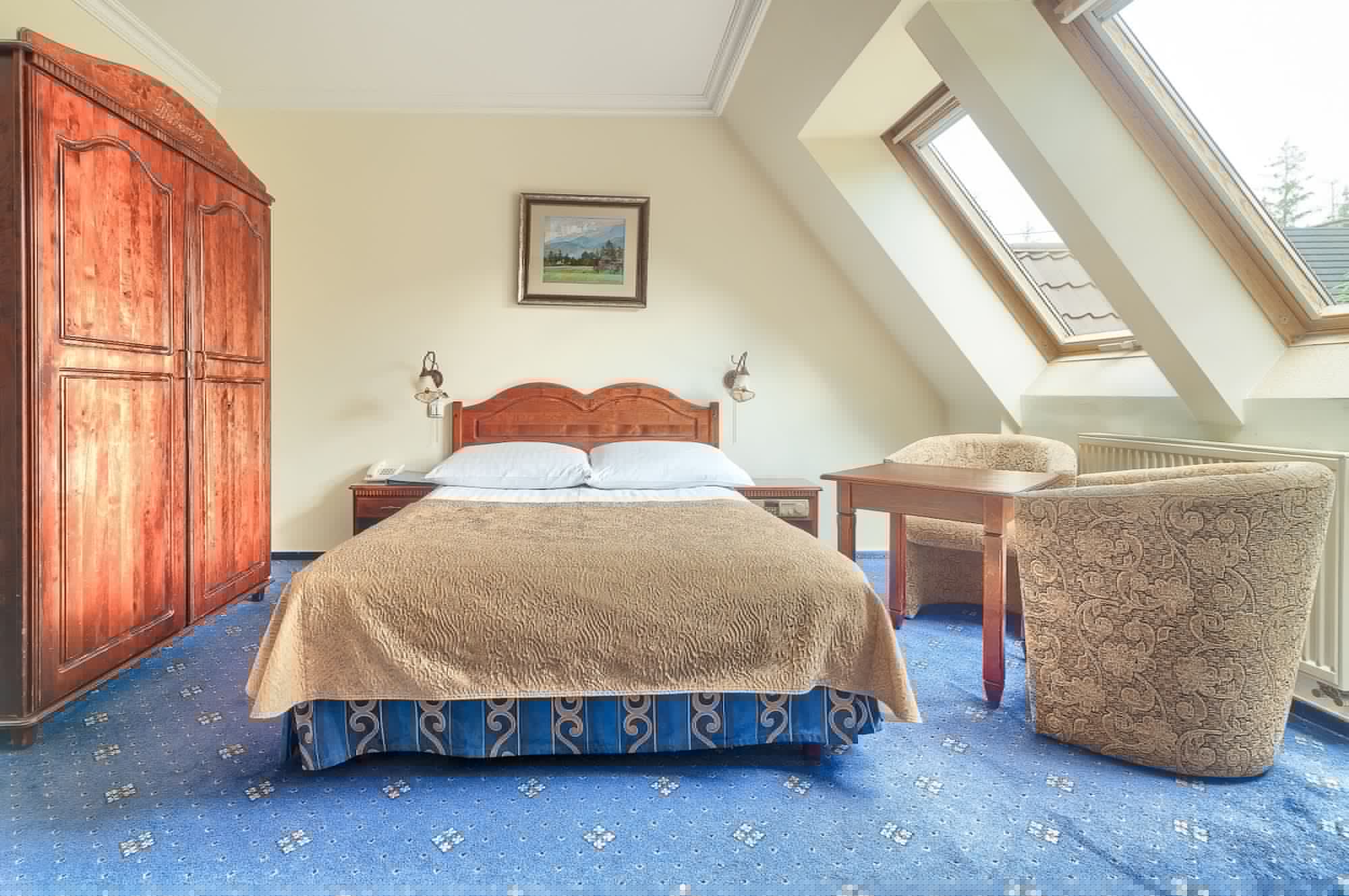 rooms