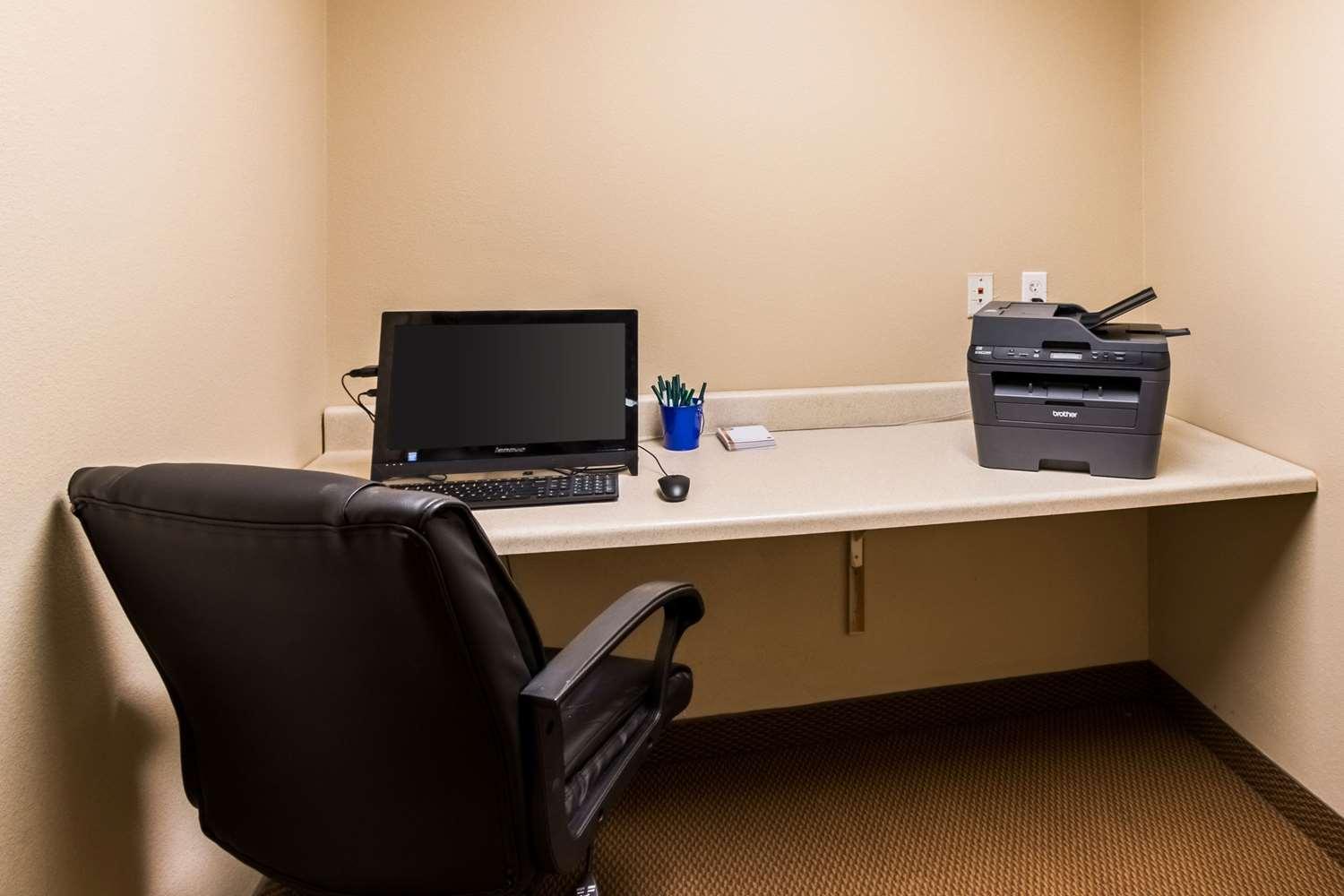 work area
