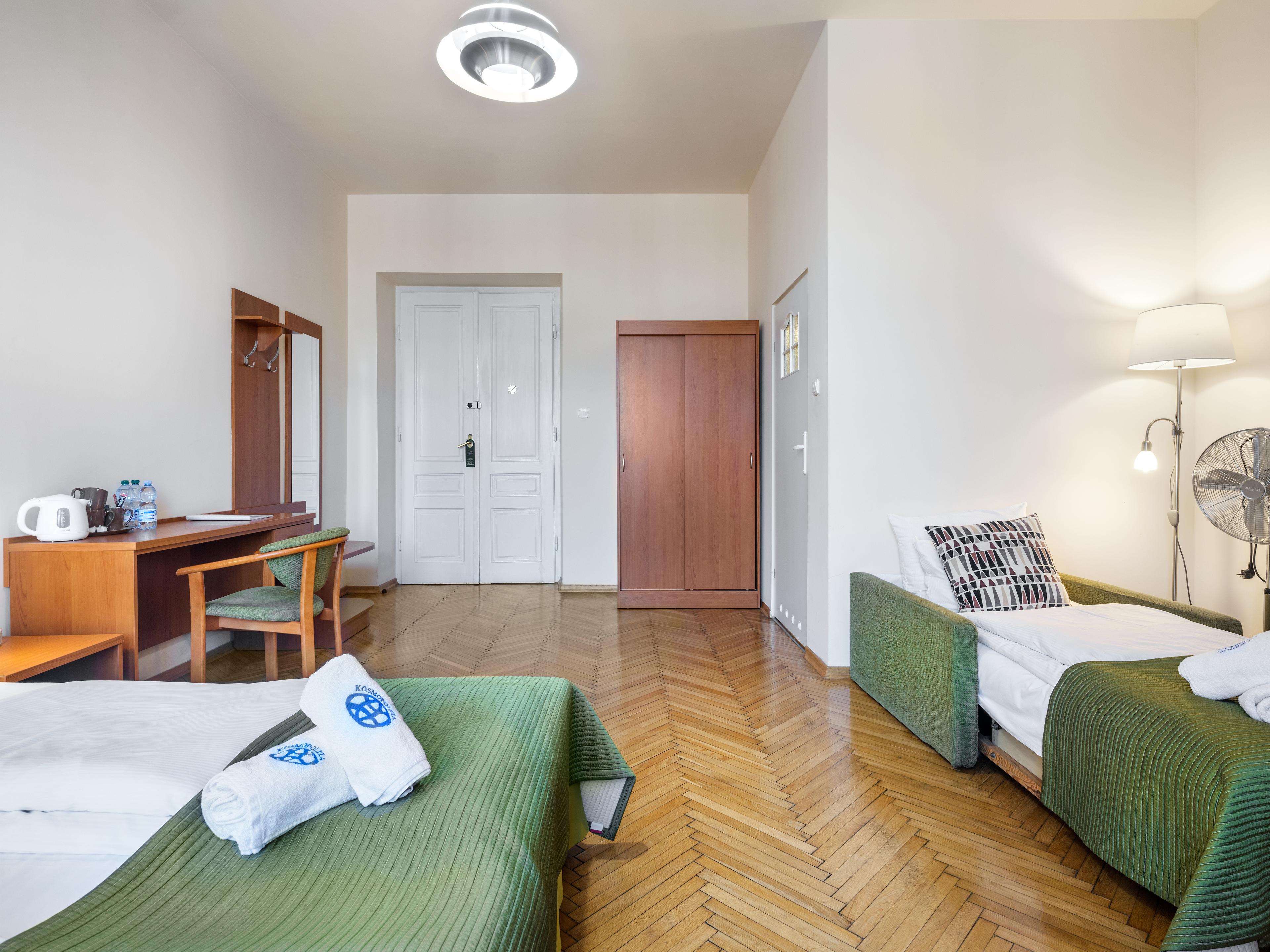 rooms